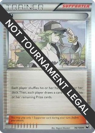 N - 2012 (Chase Moloney) 96 - World Championship Decks