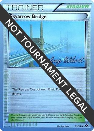 Skyarrow Bridge - 2012 (Zachary Bokhari) 91 - World Championship Decks