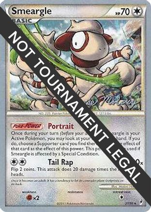 Smeargle - 2012 (Chase Moloney) 21 - World Championship Decks