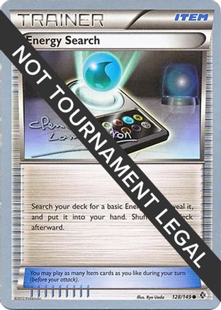 Energy Search - 2013 (Clement Lamberton) 128 - World Championship Decks