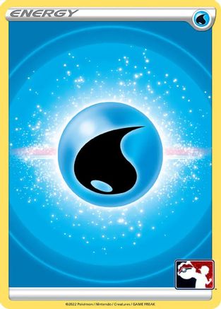 Water Energy (Prize Pack Series 2) - Prize Pack Series Cards Holofoil