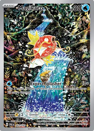 Magikarp - 203/193 203 - SV02 Paldea Evolved Holofoil