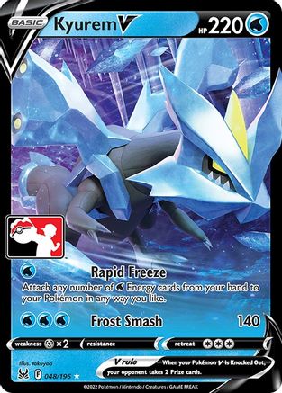 Kyurem V 48 - Prize Pack Series Cards Holofoil