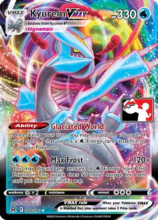 Kyurem VMAX 49 - Prize Pack Series Cards Holofoil