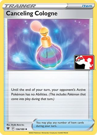 Canceling Cologne 136 - Prize Pack Series Cards
