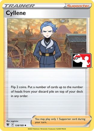 Cyllene 138 - Prize Pack Series Cards