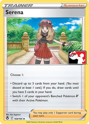 Serena 164 - Prize Pack Series Cards