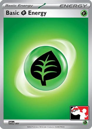 Basic Grass Energy 1 - Prize Pack Series Cards Holofoil