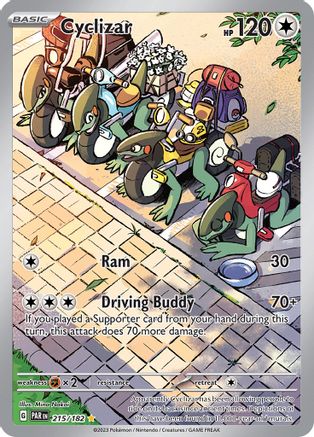 Cyclizar - 215/182 215 - SV04 Paradox Rift Holofoil