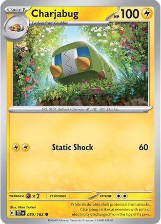 Charjabug - 055/162 55 - SV05 Temporal Forces