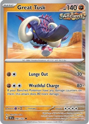 Great Tusk - 096/162 96 - SV05 Temporal Forces