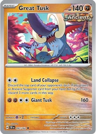 Great Tusk - 097/162 97 - SV05 Temporal Forces