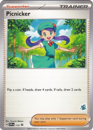 Picknicker - Darkrai Deck 114 - Battle Academy 2024