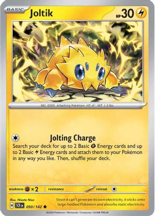 Joltik - 050/142 50 - SV07 Stellar Crown