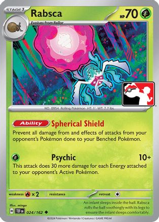 Rabsca 24 - Prize Pack Series Cards