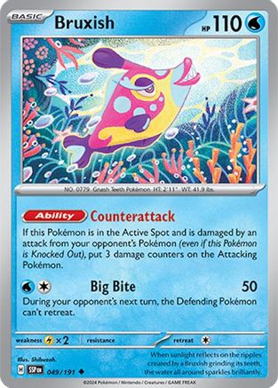 Bruxish - 049/191 49 - SV08 Surging Sparks