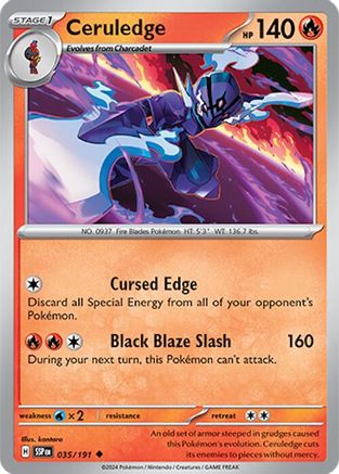 Ceruledge - 035/191 35 - SV08 Surging Sparks