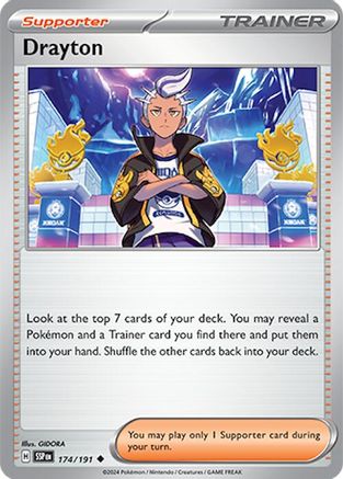 Drayton - 174/191 174 - SV08 Surging Sparks