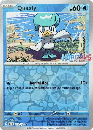 Quaxly - 050/191 50 - Miscellaneous Cards & Products Reverse Holofoil