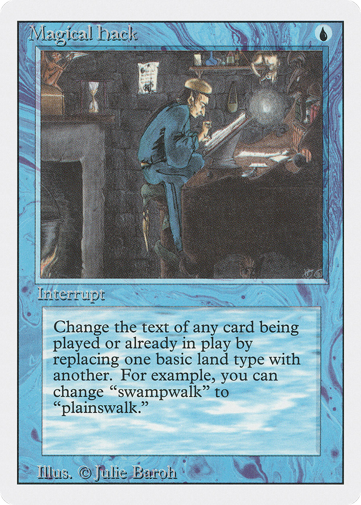 Magical Hack (3ED-065) - Revised Edition