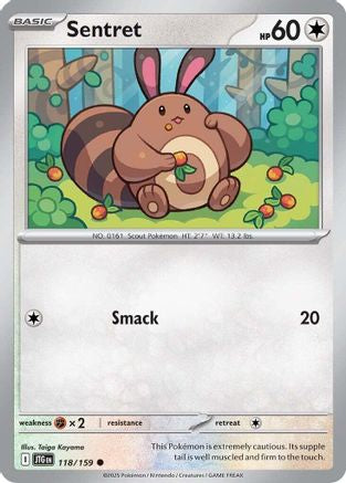 Sentret 118 - SV09 Journey Together