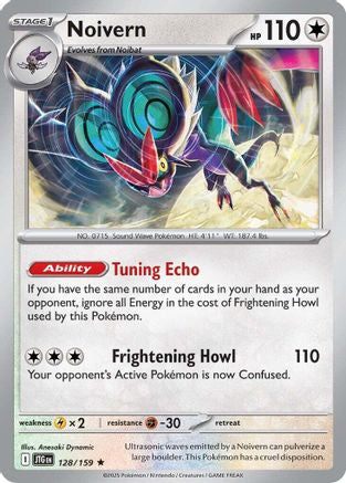 Noivern 128 - SV09 Journey Together Reverse Holofoil