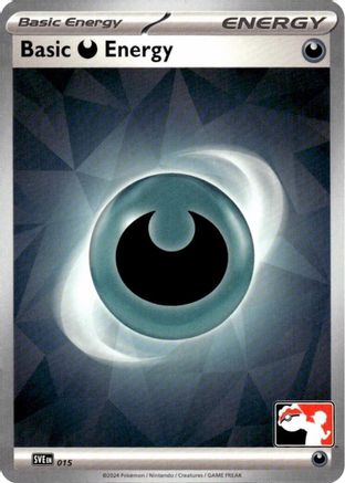 Basic Darkness Energy (Prize Pack 6) - Prize Pack Series Cards
