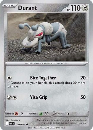 Durant - 068/086 68 - SV White Flare