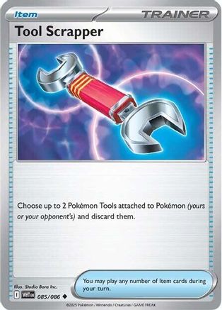 Tool Scrapper 80 - SV White Flare
