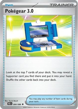 Pokegear 3.0 81 - SV Black Bolt
