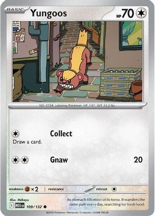 Yungoos 109 - ME01 Mega Evolution