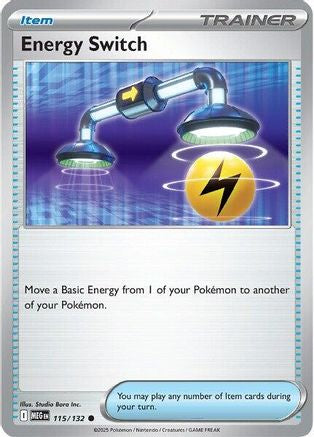 Energy Switch 115 - ME01 Mega Evolution