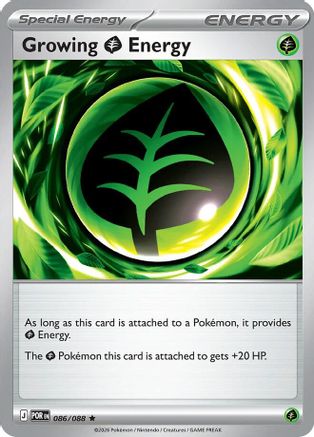 Growing Grass Energy - 086/088 86 - Deck Exclusives