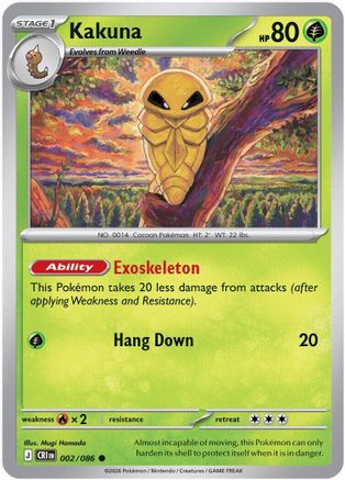 Kakuna 2 - ME04 Chaos Rising