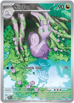 Sliggoo - 095/086 95 - ME04 Chaos Rising Holofoil