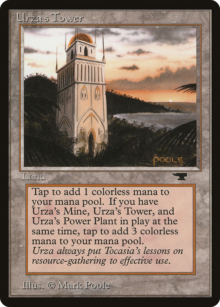 Urza's Tower (ATQ-) - Antiquities