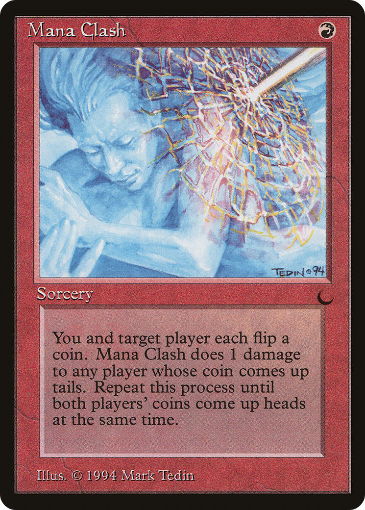 Mana Clash (DRK-072) - The Dark