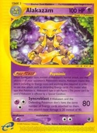 Alakazam (33) 33/165 - Expedition