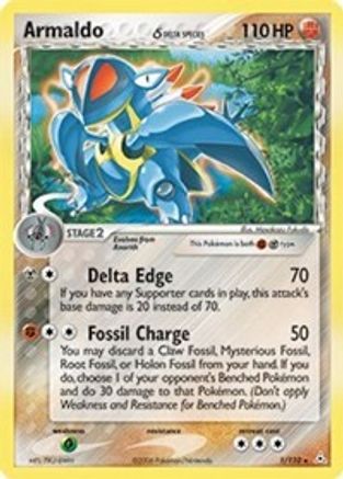 Armaldo (Delta Species) 1/110 - Holon Phantoms Holofoil