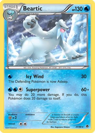 Beartic (31) 31/98 - Emerging Powers