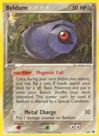 Beldum - 022 (e-League) 22/40 - Nintendo Promos