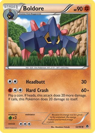 Boldore (52) 52/98 - Emerging Powers