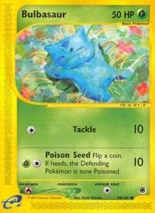 Bulbasaur (94) 94/165 - Expedition
