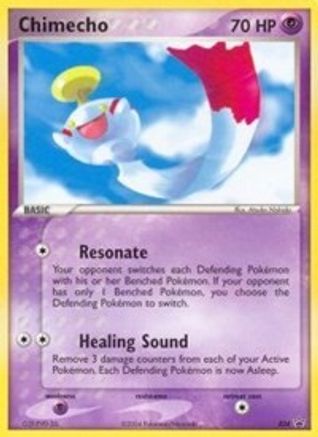 Chimecho - 024 (e-League) 24/40 - Nintendo Promos