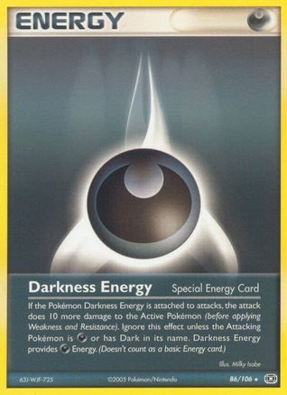 Darkness Energy (Special) 86/106 - Emerald