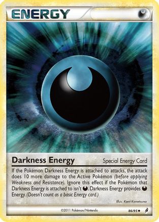 Darkness Energy (Special) 86/95 - Call of Legends Reverse Holofoil
