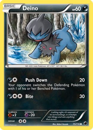 Deino (75) 75/116 - Plasma Freeze