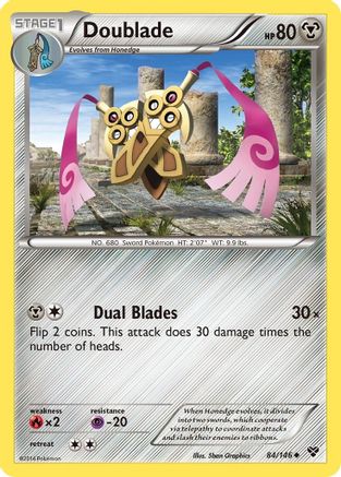 Doublade 84/146 - XY Base Set