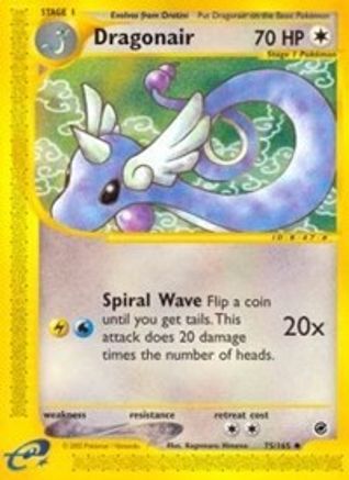 Dragonair 75/165 - Expedition