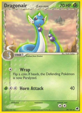Dragonair (Delta Species) 28/101 - Dragon Frontiers